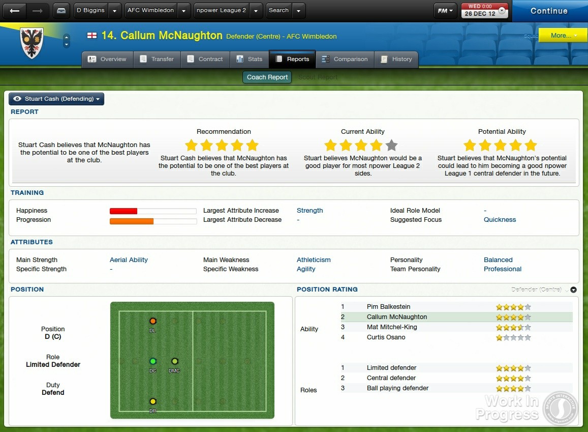 Football Manager 2013 - Imagen 46